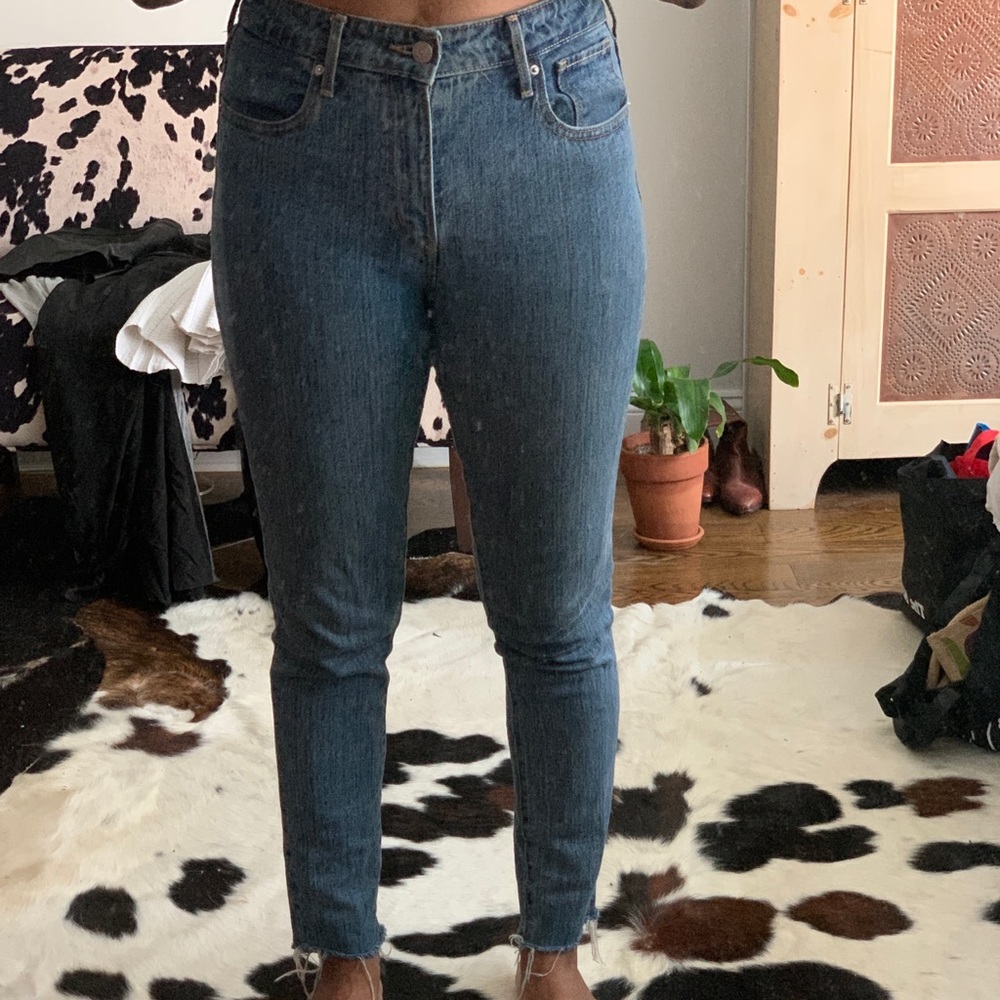 Levi’s Midrise skinny jean